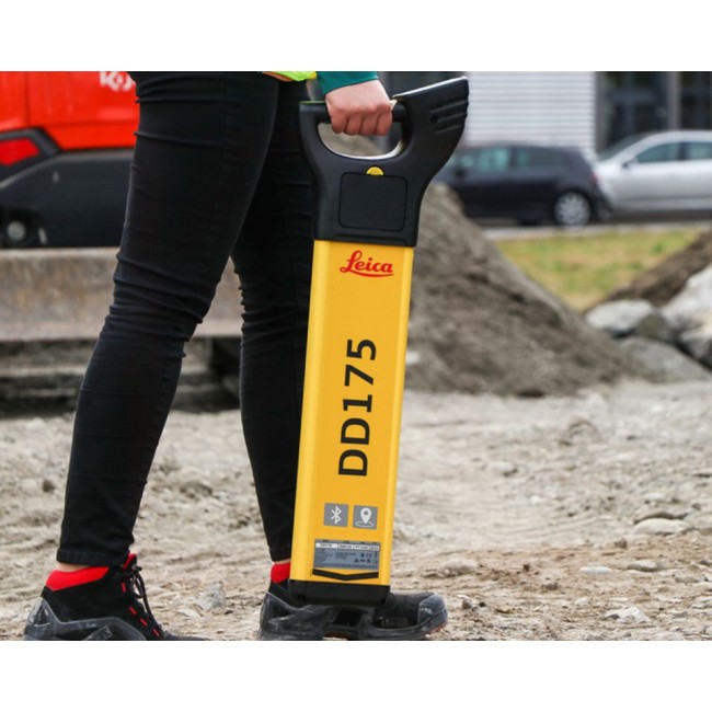 Leica DD175 Smart közműkutató műszer - GPS - 949120 - Leica közműkeresők